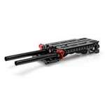 Zacuto Universal Baseplate - low profile with gel shoulder pads and a V-wedge style tripod connector - Z-VCT (Z-VCT) Zacuto Universal Baseplate - low profile with gel shoulder pads and a V-wedge style tripod connector - Z-VCT (Z-VCT)